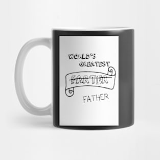 Father's day card - greatest farter Mug